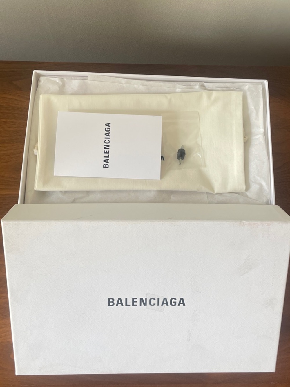 Balenciaga Knife Mules in Fuschia Satin size 37 - Picture 5 of 6